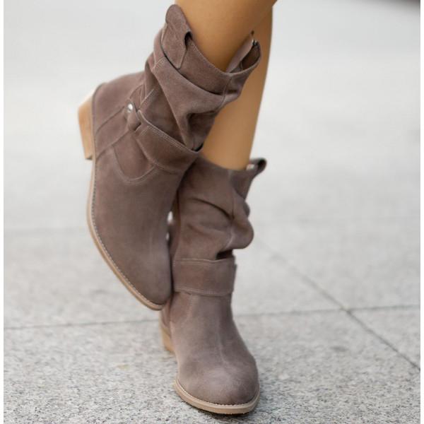 Corissa | Suede Ankle Boots