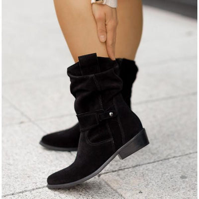 Corissa | Suede Ankle Boots