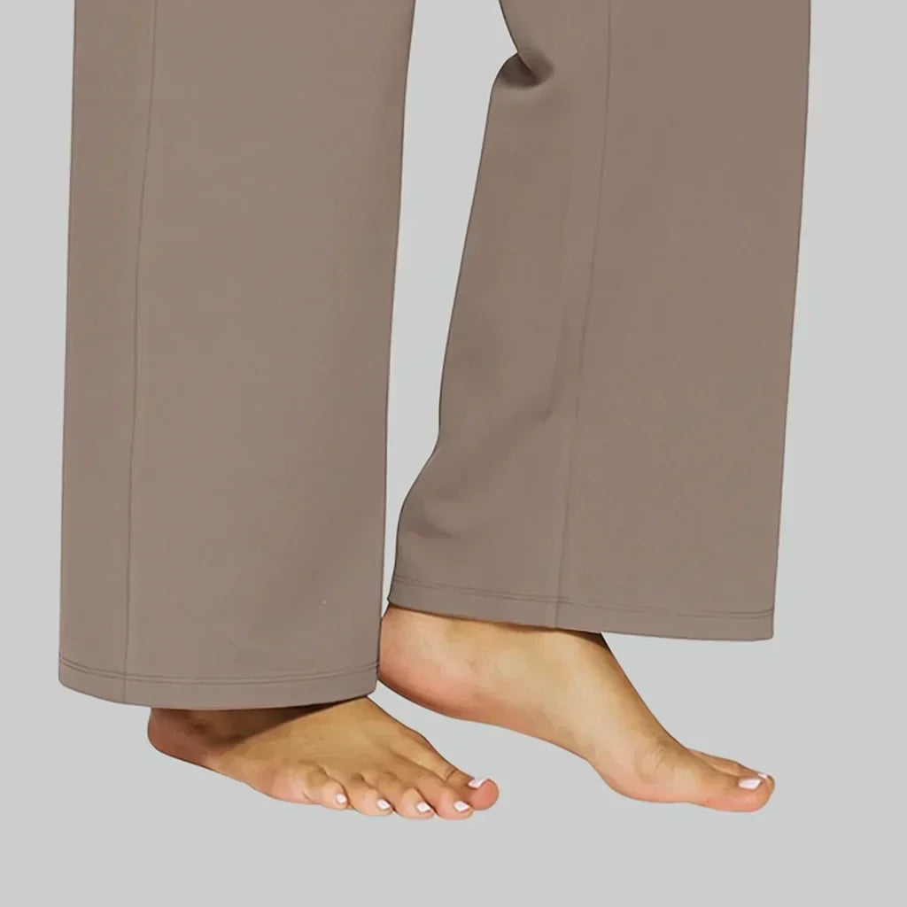 Calista | Elegant trousers in soft jersey