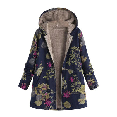 Williow | Warm Hooded Jacket