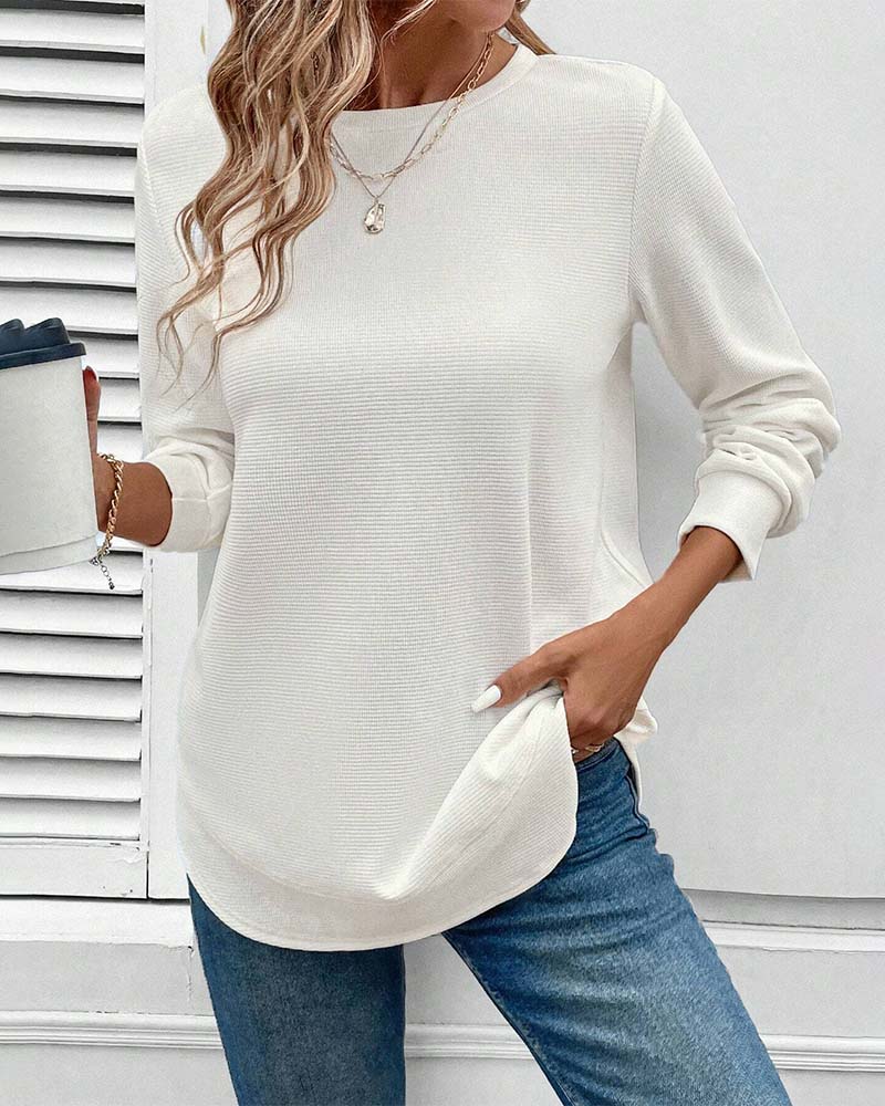 Olivia O-Neck Long Sleeve