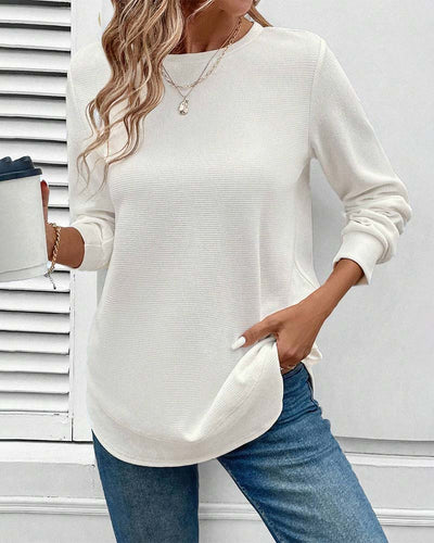 Olivia O-Neck Long Sleeve