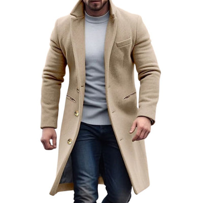 Mannius |  Winter Trench Coat
