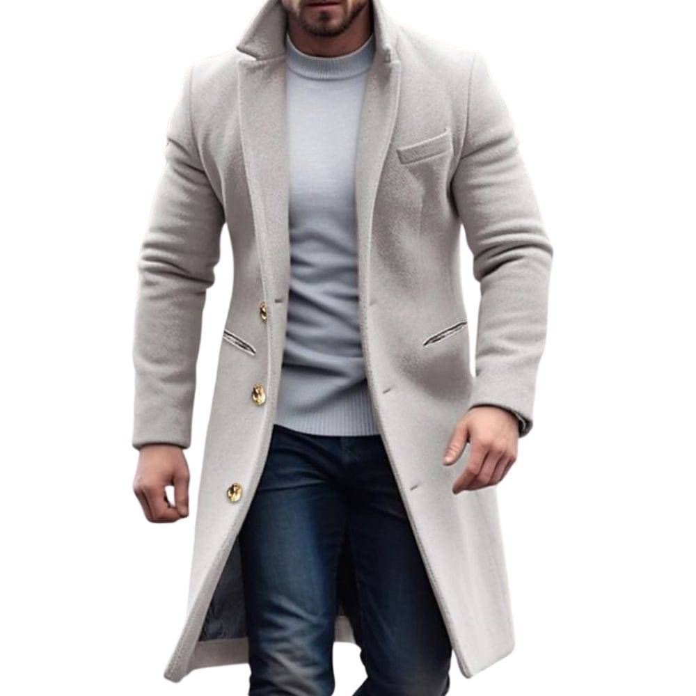 Mannius |  Winter Trench Coat