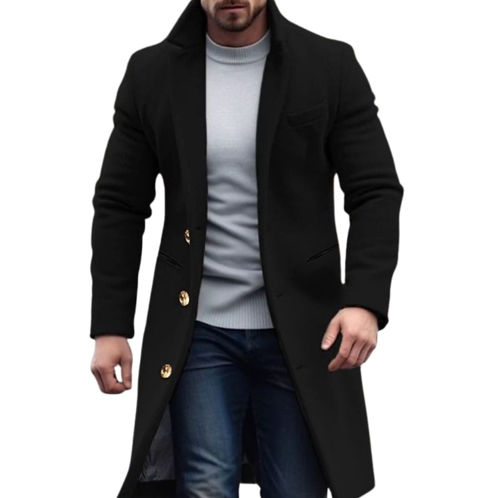 Mannius |  Winter Trench Coat