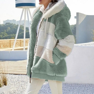 Isabella™ Women's Winter Jacket with Hood and Zip