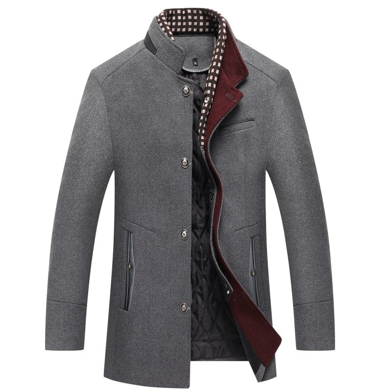 Arman™ Winter Wool Coat
