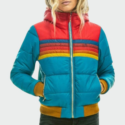 Alivia – Waterproof Puffer Jacket