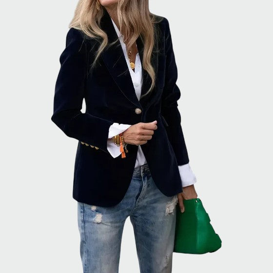 Lileth – Timeless Elegance in a Tailored Blazer