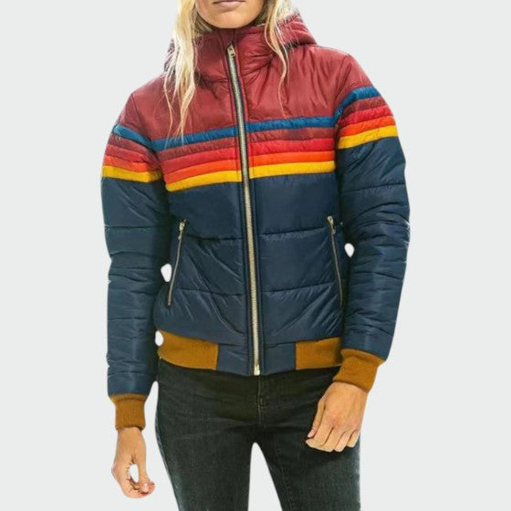 Alivia – Waterproof Puffer Jacket
