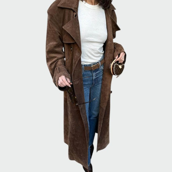 Olivia – Elegant Trench Coat