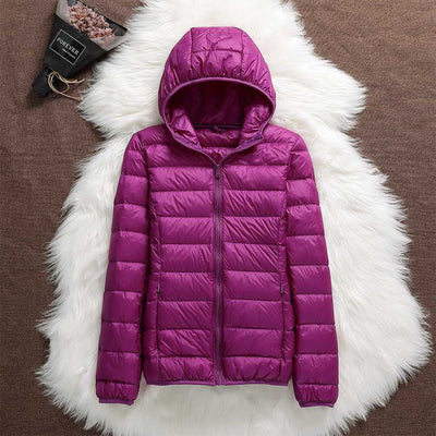 Velarissa | Waterproof Down Jacket
