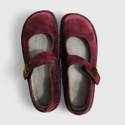Olivia - Charm Mary Jane Shoes