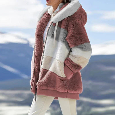 Isabella™ Women's Winter Jacket with Hood and Zip