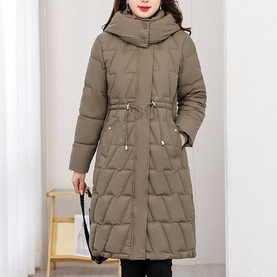 Isabella Long Quilted Jacket