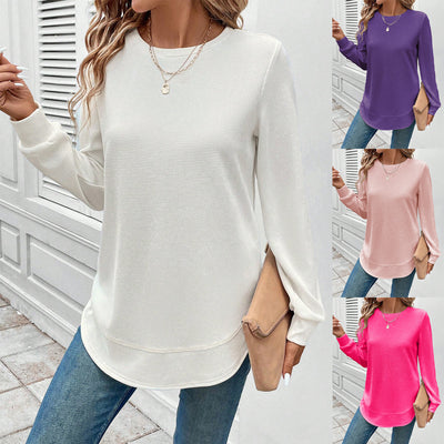 Olivia O-Neck Long Sleeve