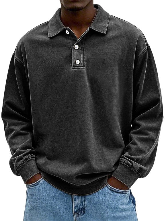 Ivor  | Smart-Casual Polo Look