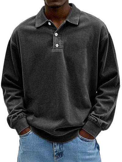 Ivor  | Smart-Casual Polo Look