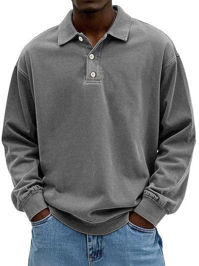 Ivor  | Smart-Casual Polo Look