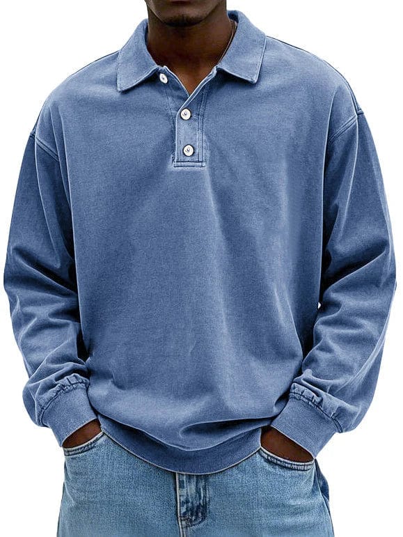 Ivor  | Smart-Casual Polo Look