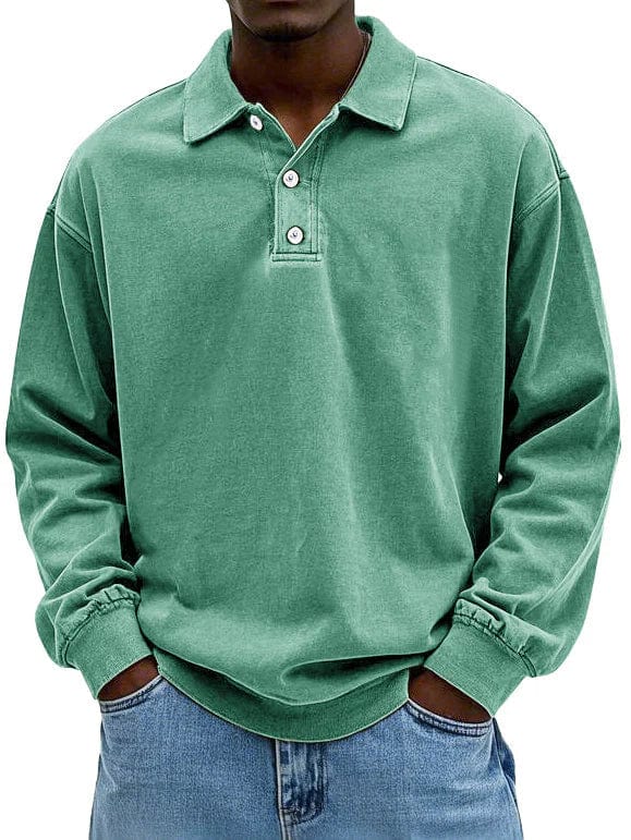 Ivor  | Smart-Casual Polo Look