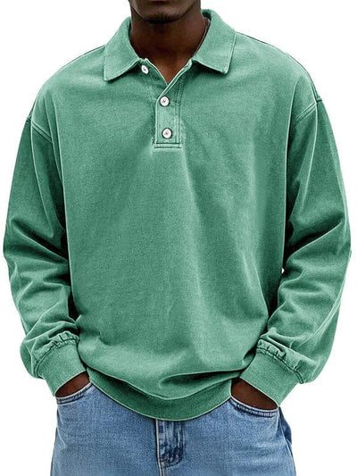 Ivor  | Smart-Casual Polo Look
