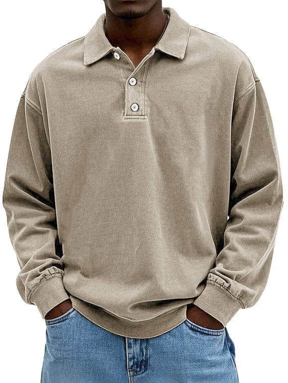 Ivor  | Smart-Casual Polo Look