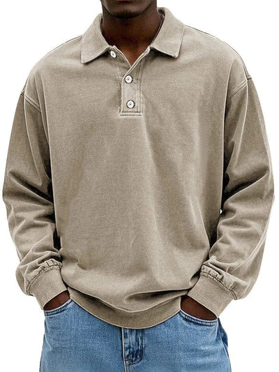 Ivor  | Smart-Casual Polo Look
