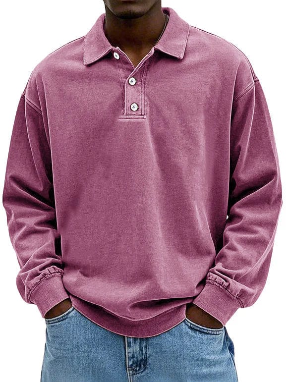 Ivor  | Smart-Casual Polo Look