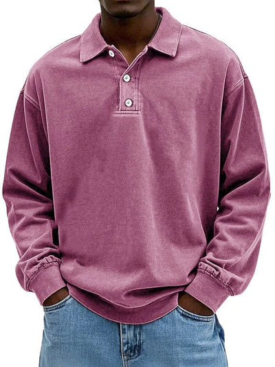 Ivor  | Smart-Casual Polo Look