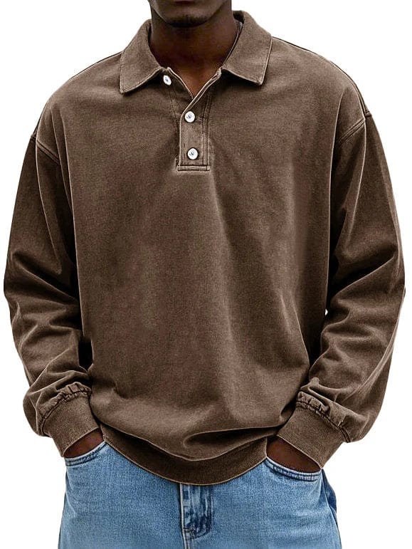Ivor  | Smart-Casual Polo Look