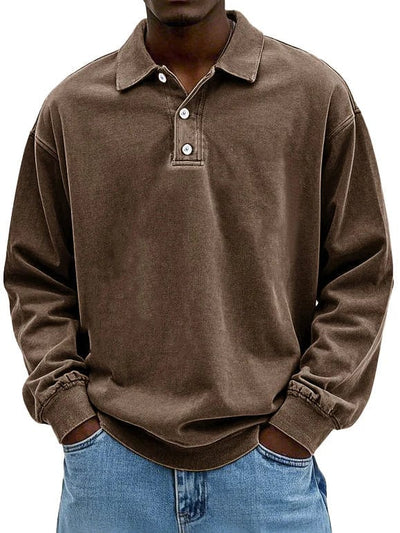 Ivor  | Smart-Casual Polo Look