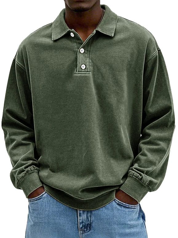 Ivor  | Smart-Casual Polo Look