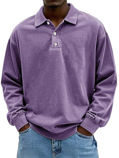 Ivor  | Smart-Casual Polo Look