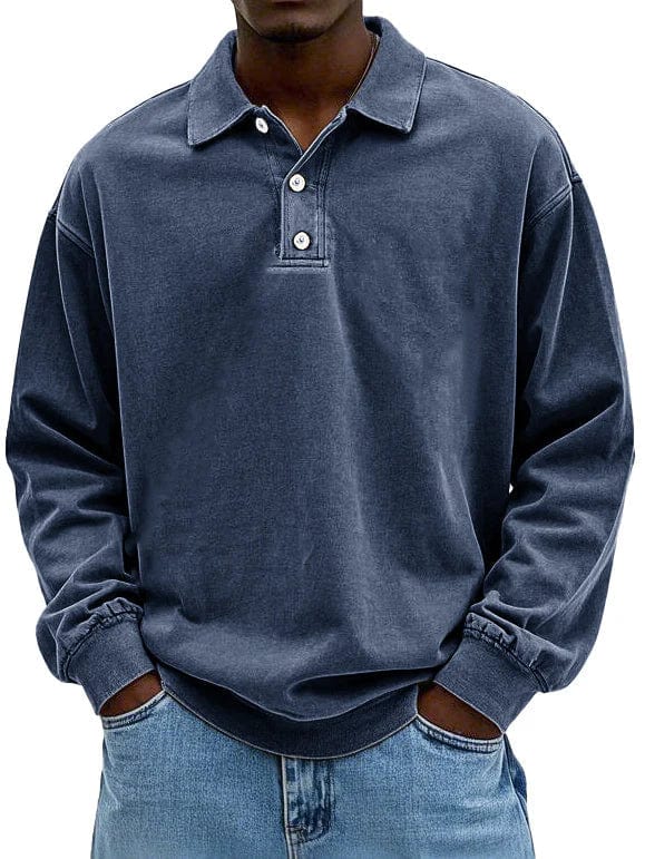 Ivor  | Smart-Casual Polo Look
