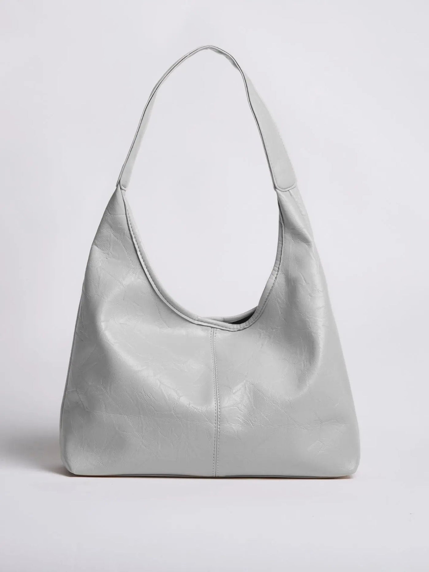 YAYA Distressed Leather Tote