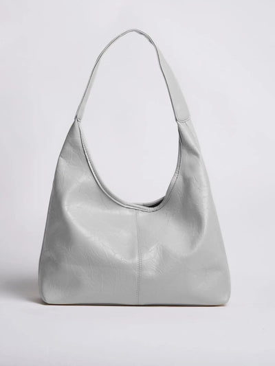 YAYA Distressed Leather Tote