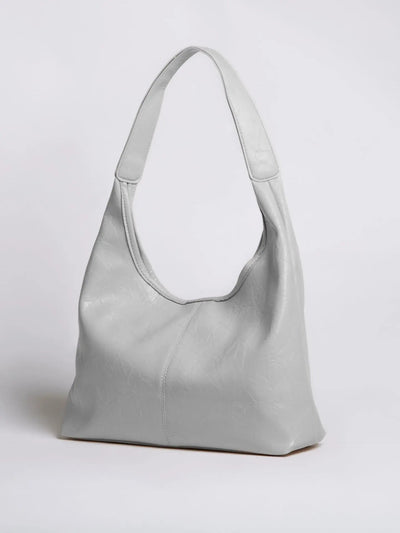 YAYA Distressed Leather Tote