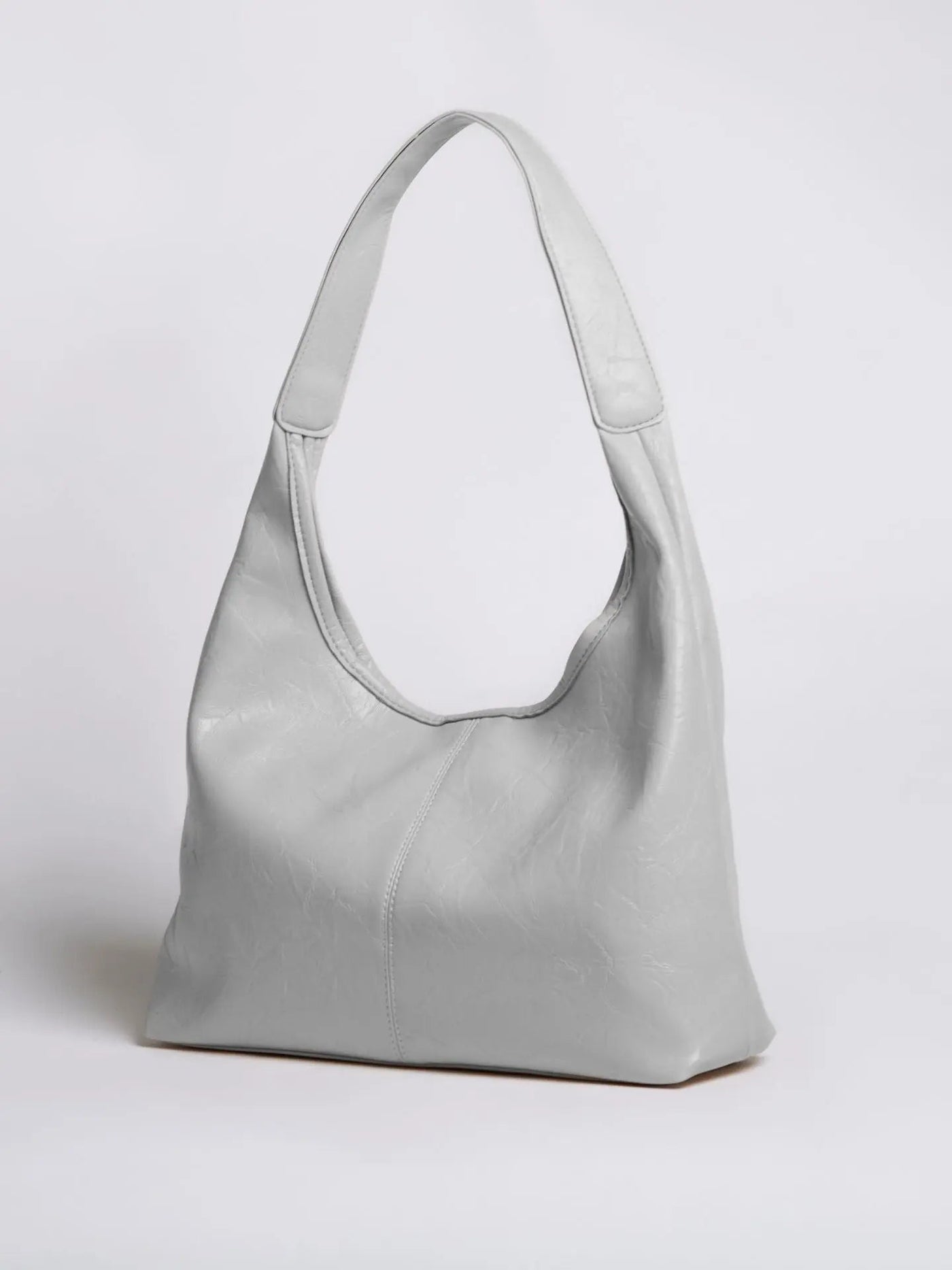 YAYA Distressed Leather Tote