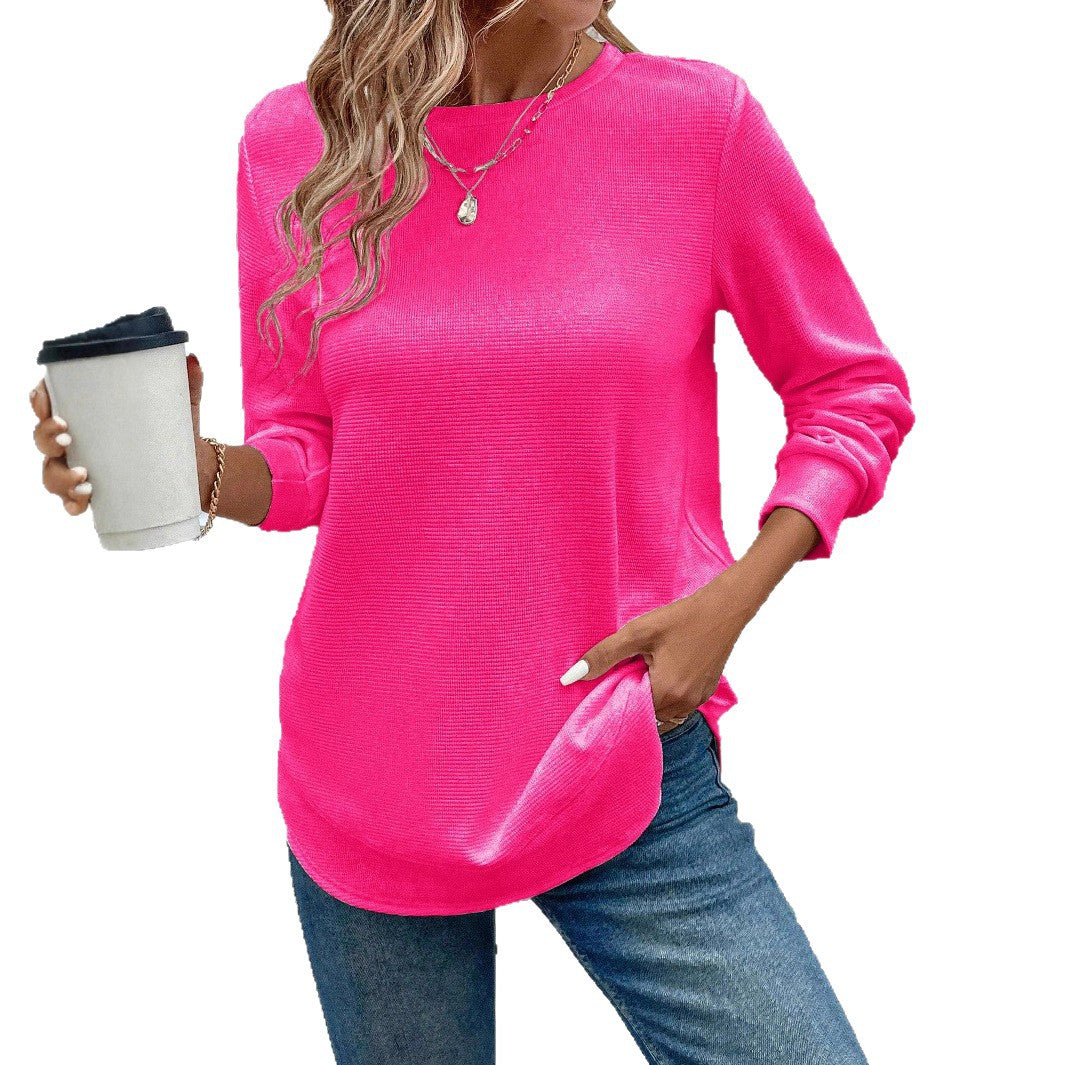 Olivia O-Neck Long Sleeve