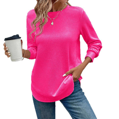 Olivia O-Neck Long Sleeve
