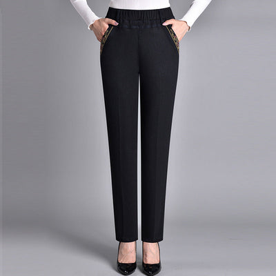 Tracy® | Women's jeans with side pockets and elastic waistband