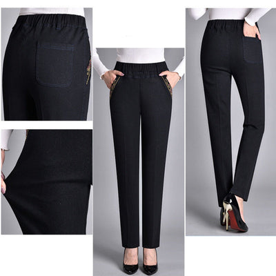 Tracy® | Women's jeans with side pockets and elastic waistband