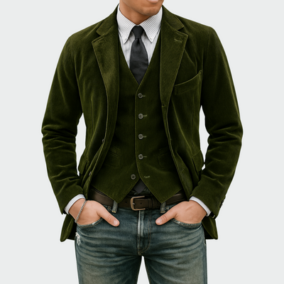 Peter | Elegant Blazer and Vest Set