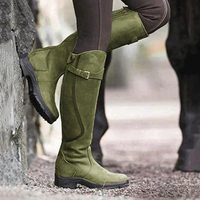 Delyra | Orthopedic Leather Boots