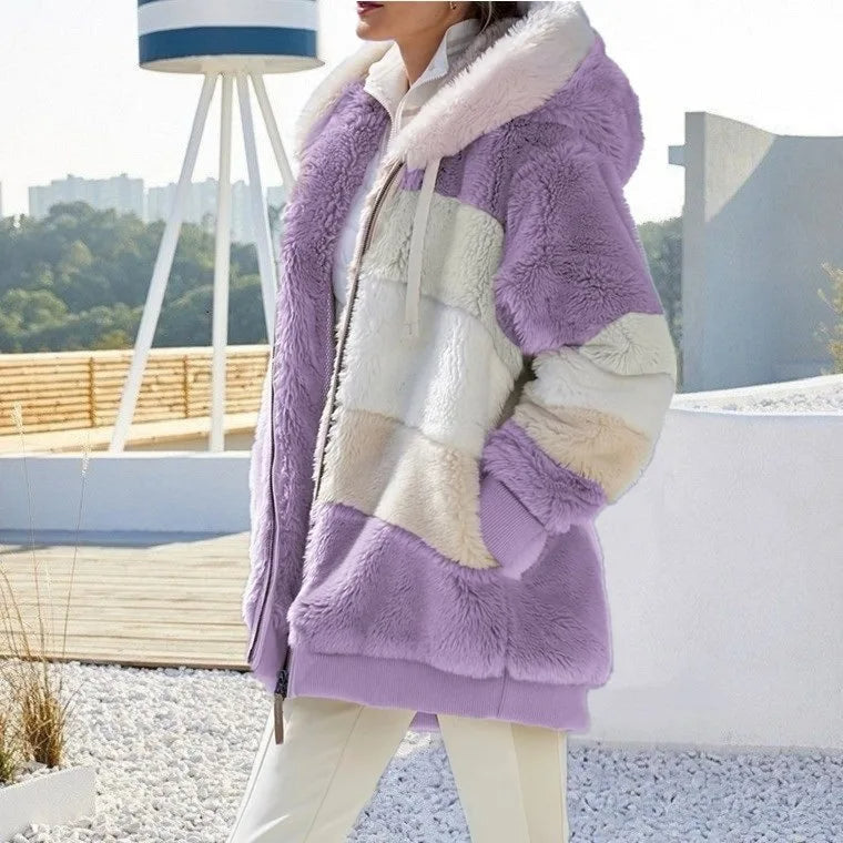 Isabella™ Women's Winter Jacket with Hood and Zip