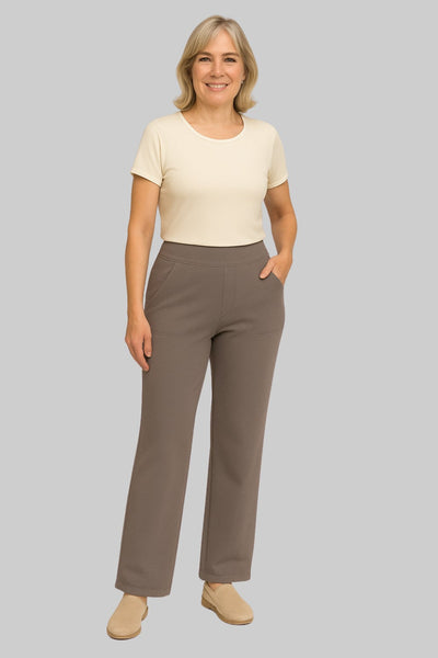 Calista | Elegant trousers in soft jersey